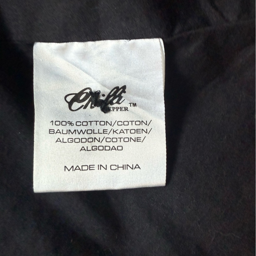 Classic Black Trench Coat with Belt - Picture 10 of 12